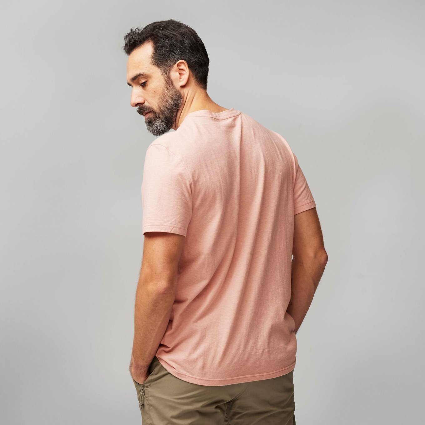 FJALLRAVEN｜SHORT-SLEEVE T-SHIRTS/SLEEVELESS (HEMP BLEND Hemp Blend T-shirt M