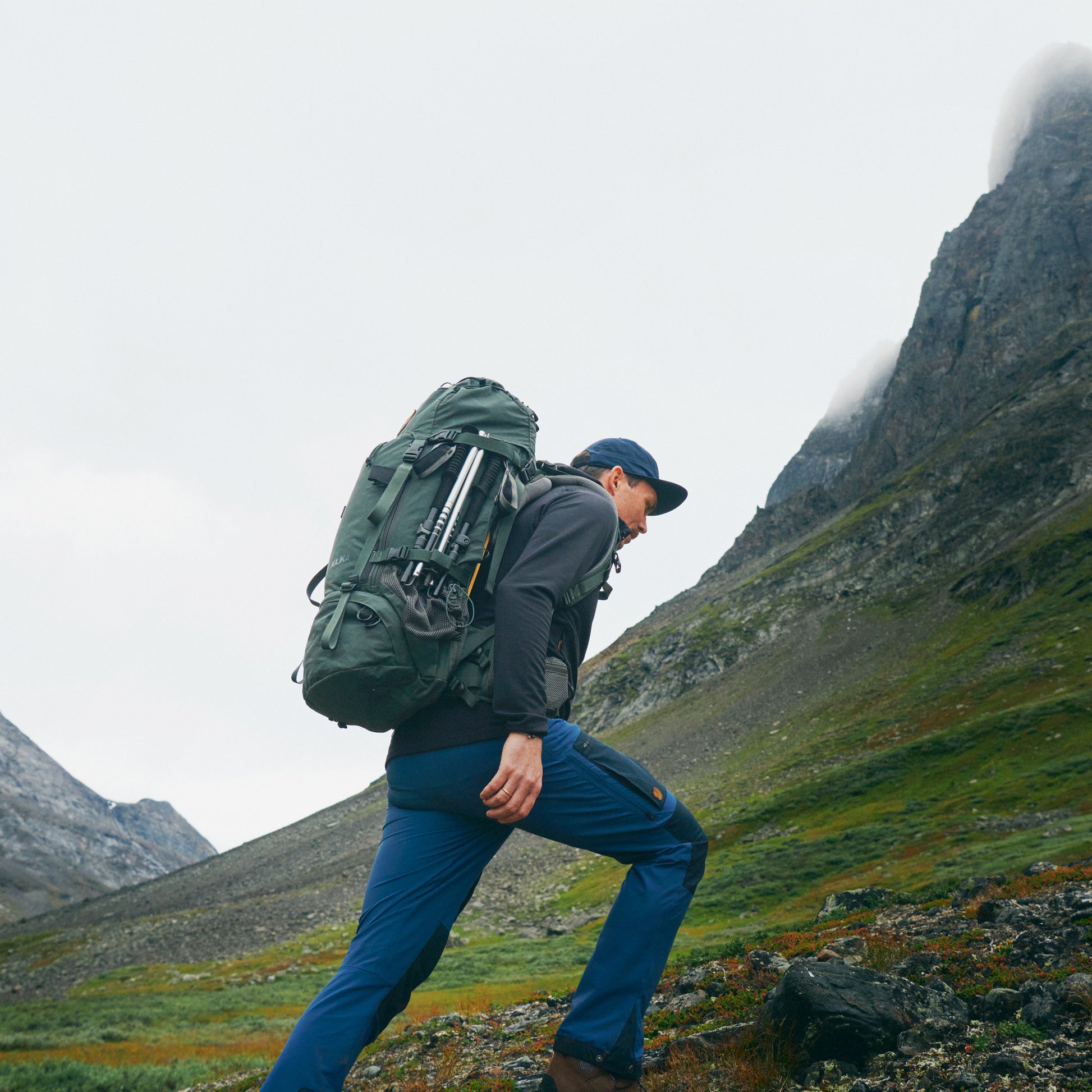 FJALLRAVEN KEB AGILE TROUSERS M