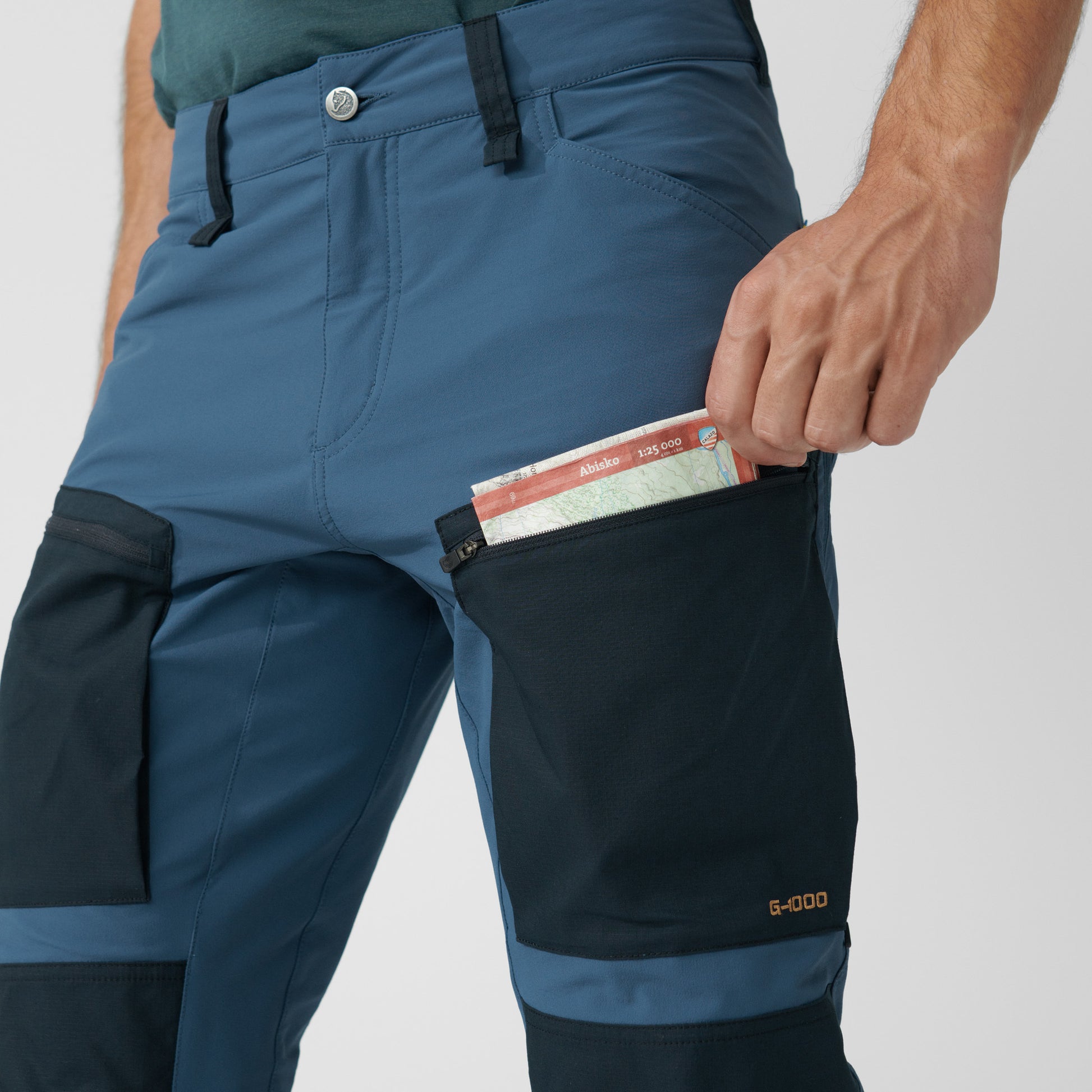 FJALLRAVEN KEB AGILE TROUSERS M