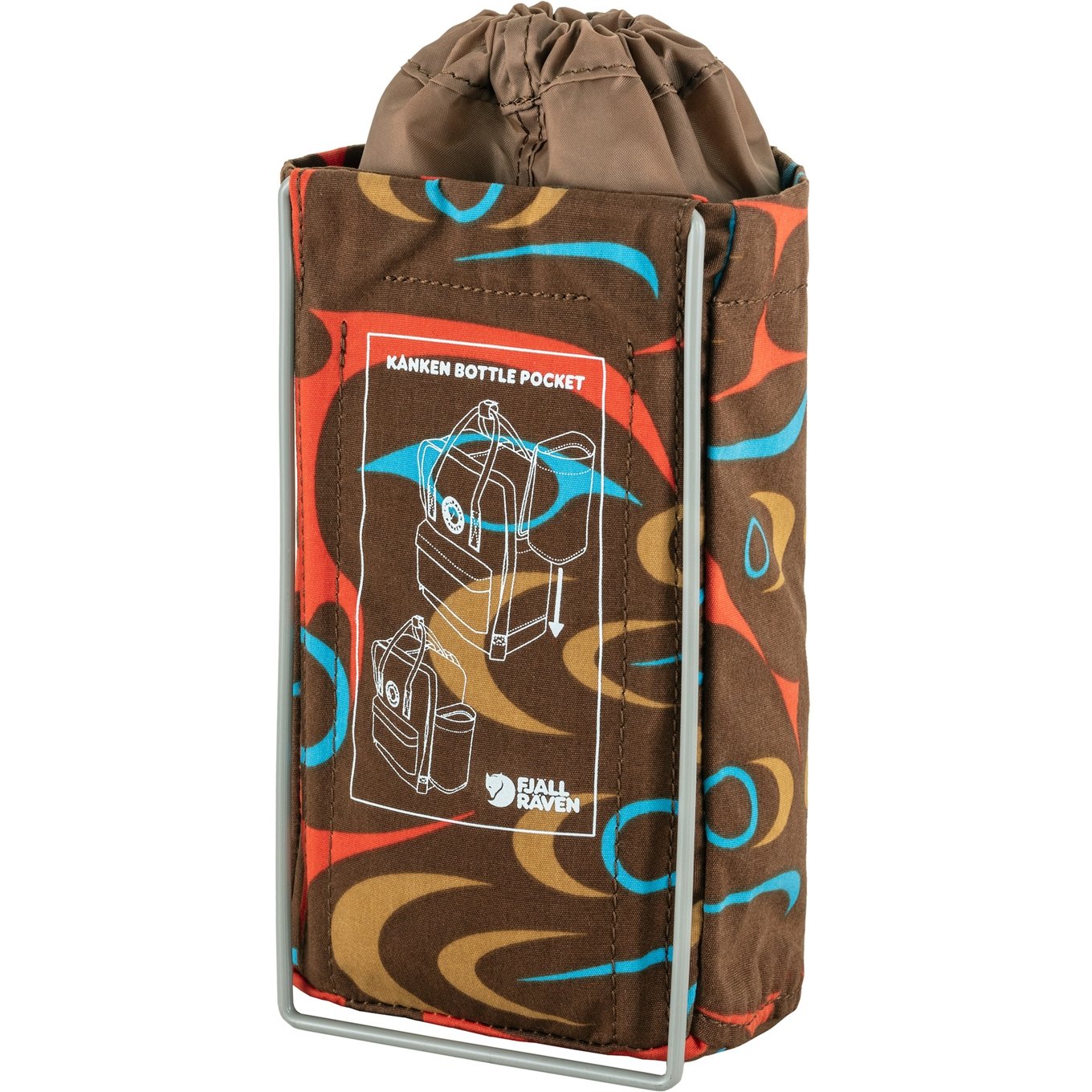 FJALLRAVEN Kanken 16L 20+色/POPMART LABUBUキーホルダーSET可 kanken_art_bottle_pocket_23100