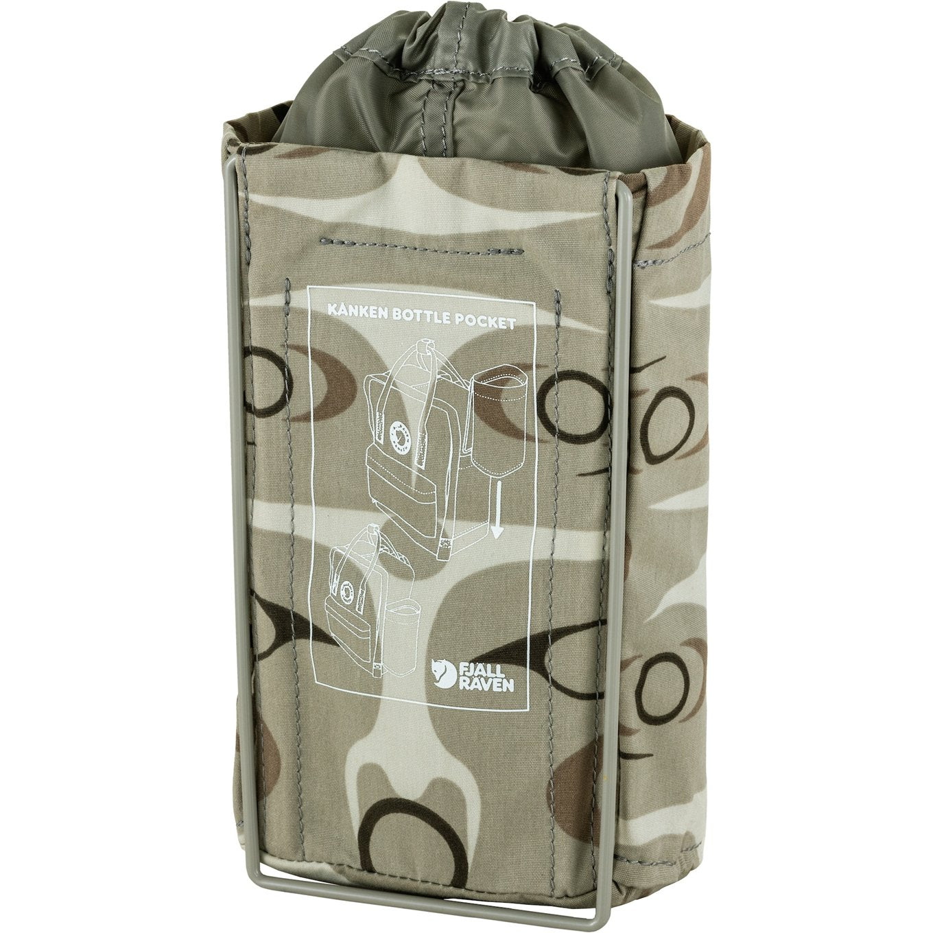 Kanken Art Bottle Pocket – Fjällräven SEA