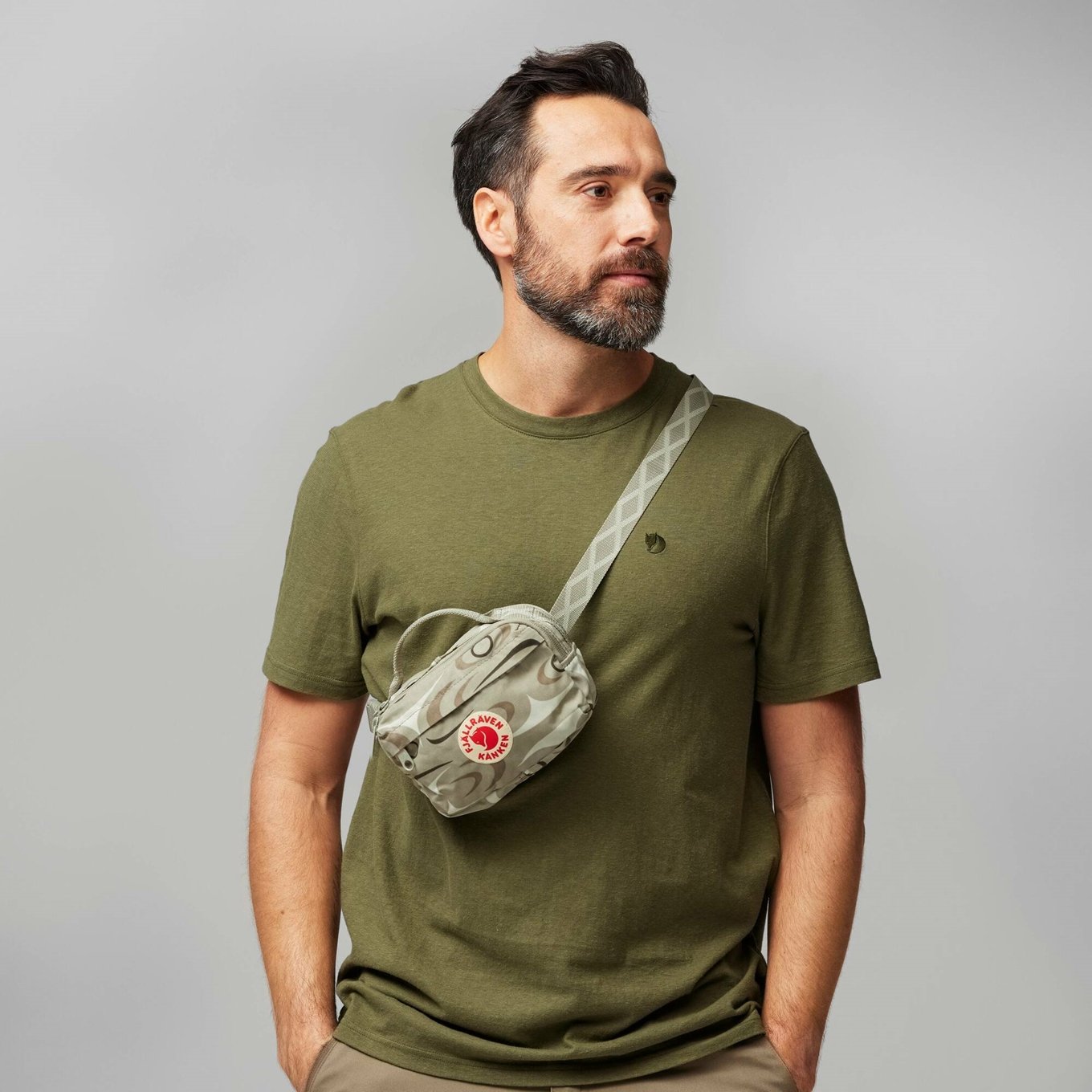 Kanken Art Hip Pack – Fjällräven SEA