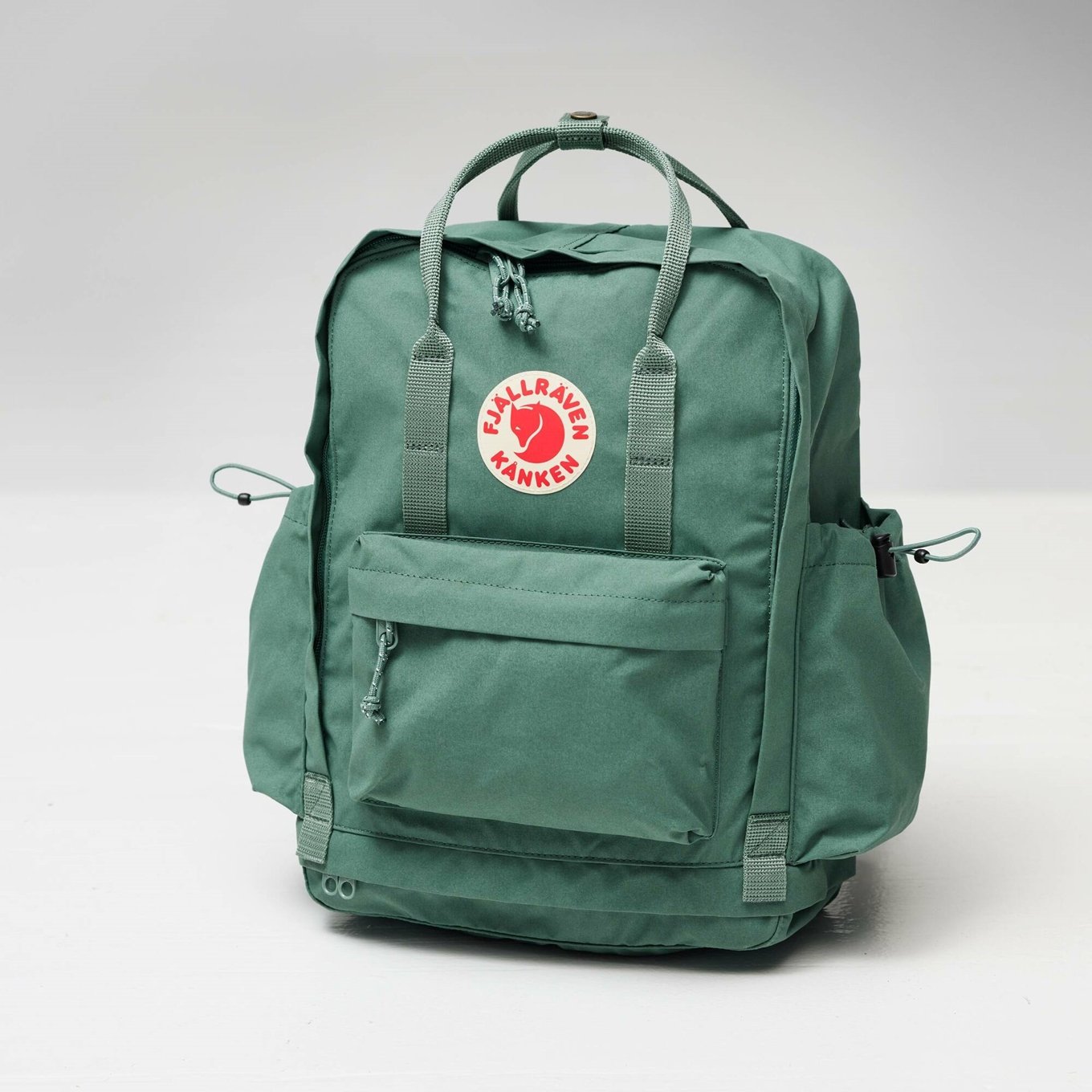 fjllrven kanken frost green chess pattern Fjallraven Backpack Every bit its namesake Fjllrven Knken Laptop 13 Backpack