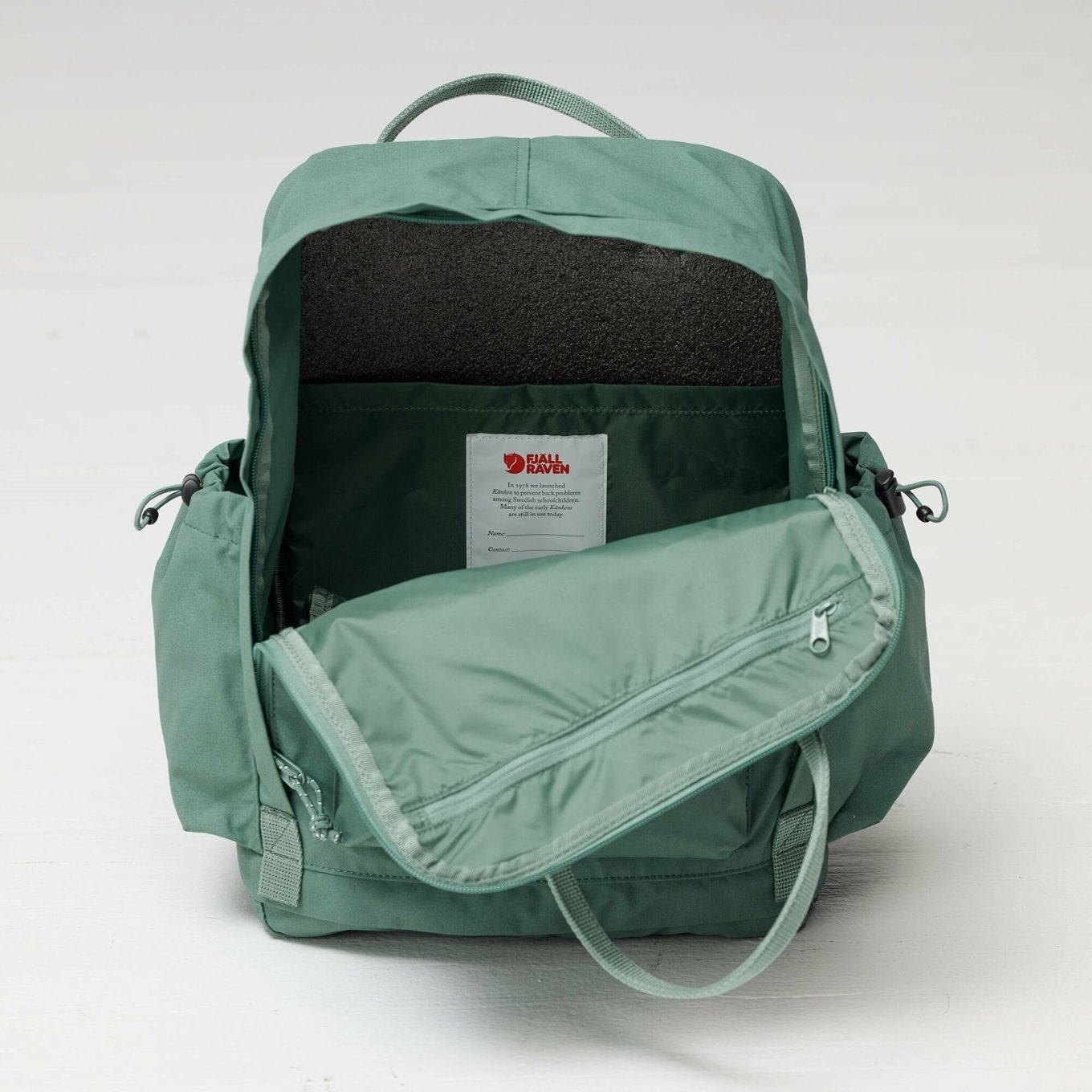 Inside a fjallraven backpack online