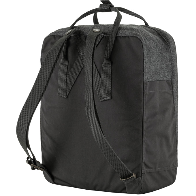 fjllrven re kanken mini black Fjallraven Re-Kanken Baby Shoppe Kanken Backpack is the smaller version of its parent which is suitable for both adults and children Knken Classic Fjallraven Kanken Black