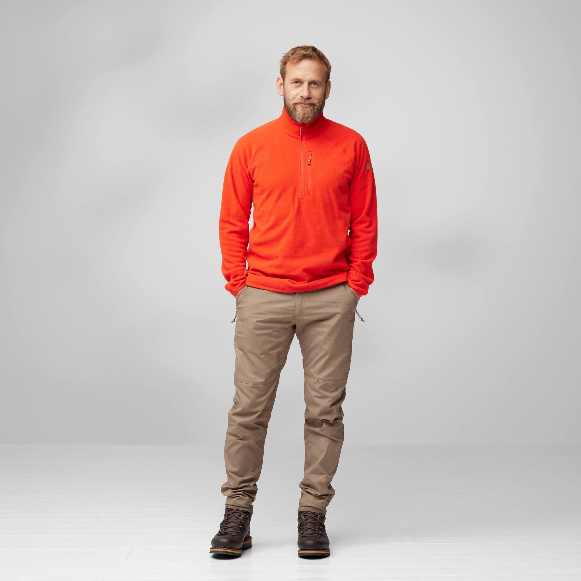 Ovik Lite Fleece Half Zip M