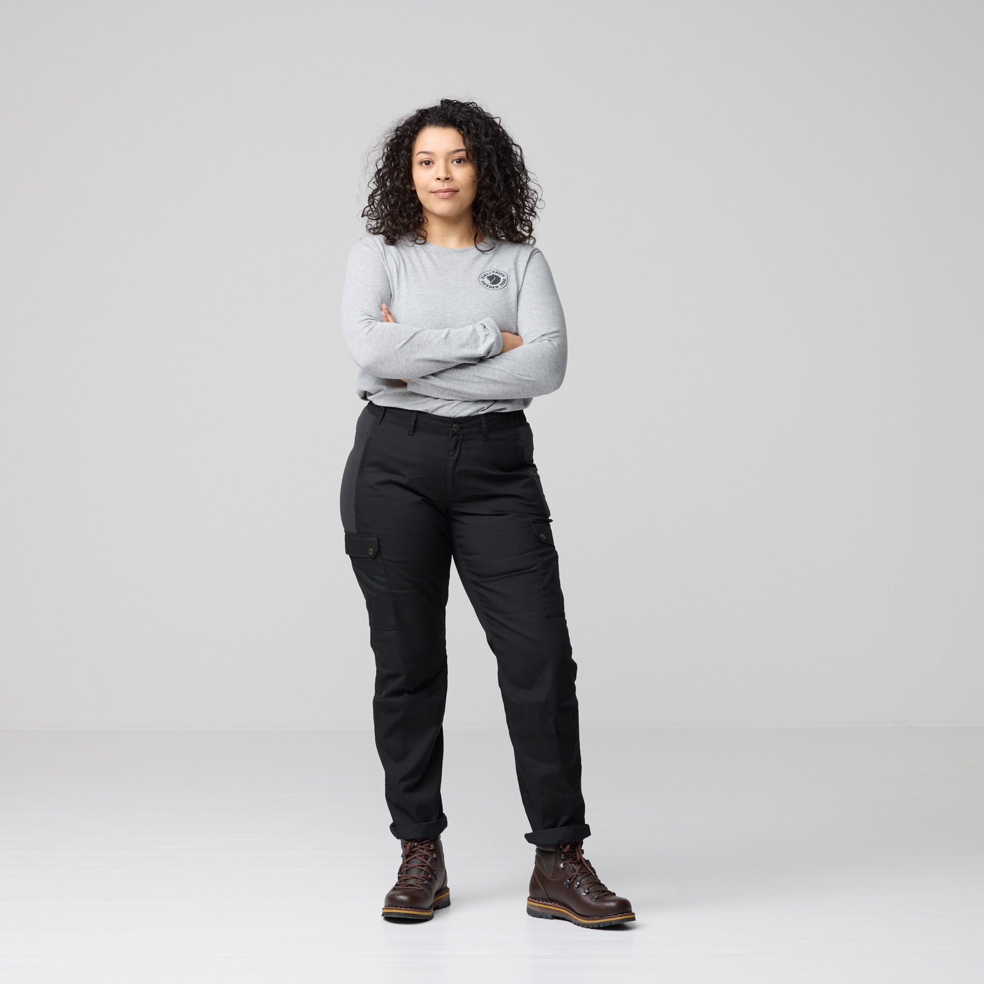 Stina Trousers W – Fjällräven SEA