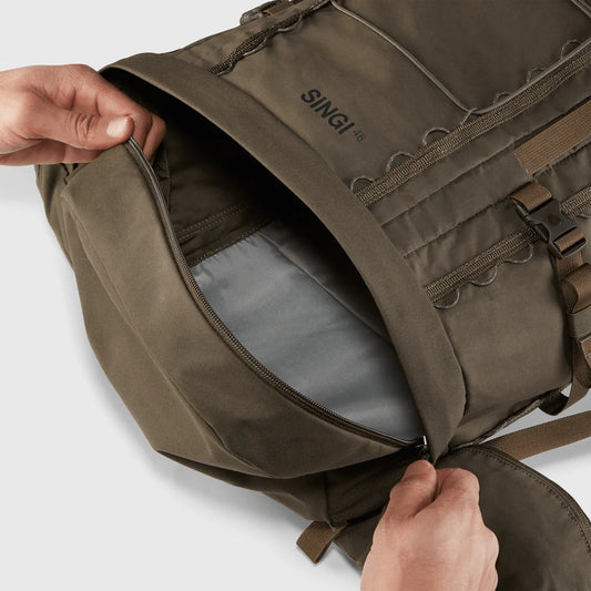 FJALLRAVEN SINGI 48 - STONE GREY