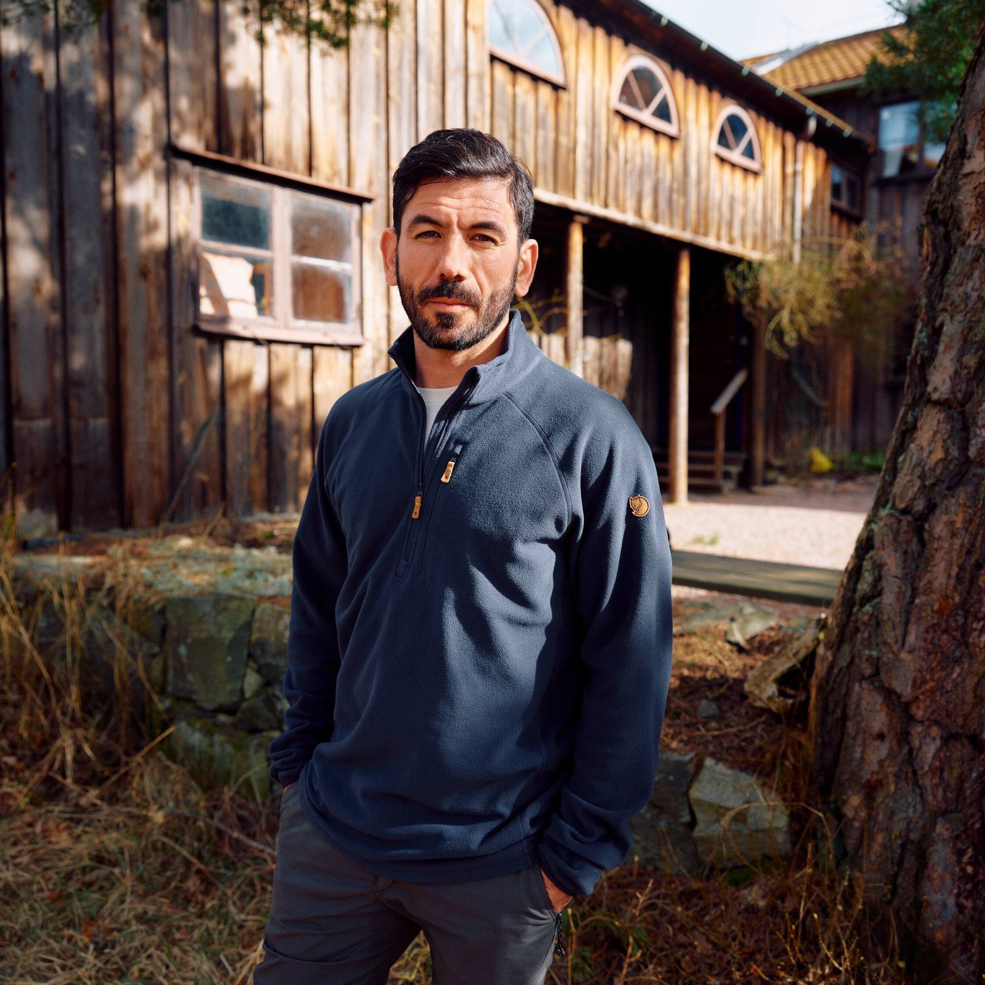 Ovik Lite Fleece Half Zip M