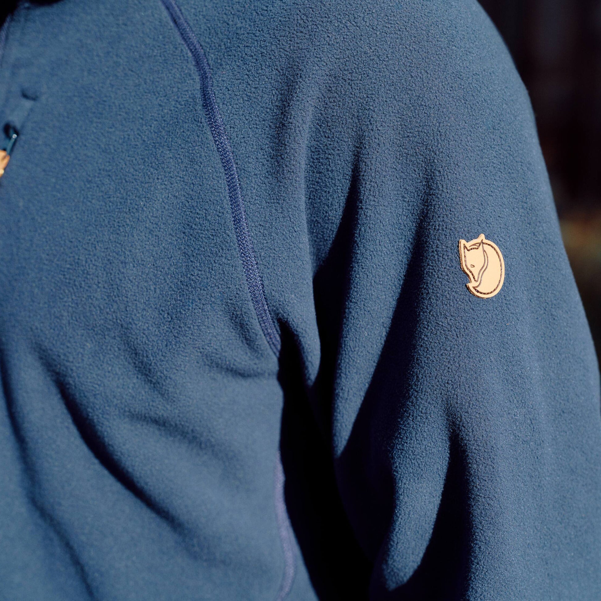 Övik Lite Half Zip M - Sarki Róka | Fjällräven ruházat és felszerelés