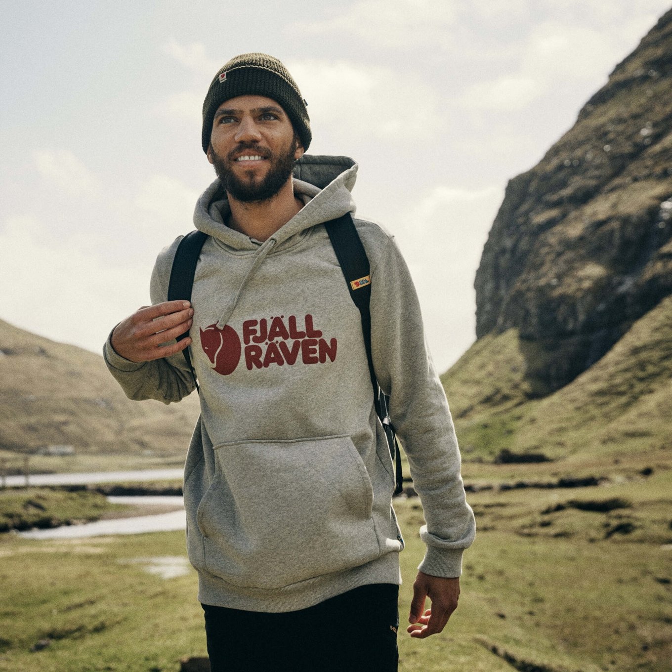 Fjallraven Logo Hoodie M – Fjällräven SEA