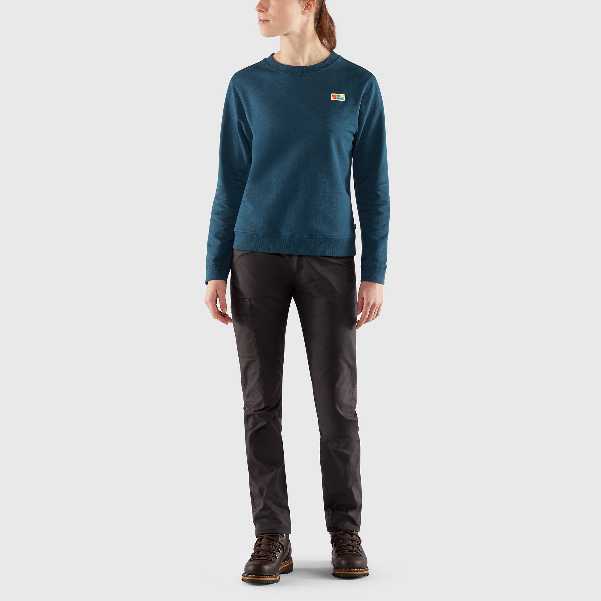 (取寄) フェールラーベン レディース ヴァーダッグ セーター Fjllrven women Fjallraven Vardag Sweater Deep Patina Amazon.com: Fjällräven Vardag Sweater Deep Patina XS