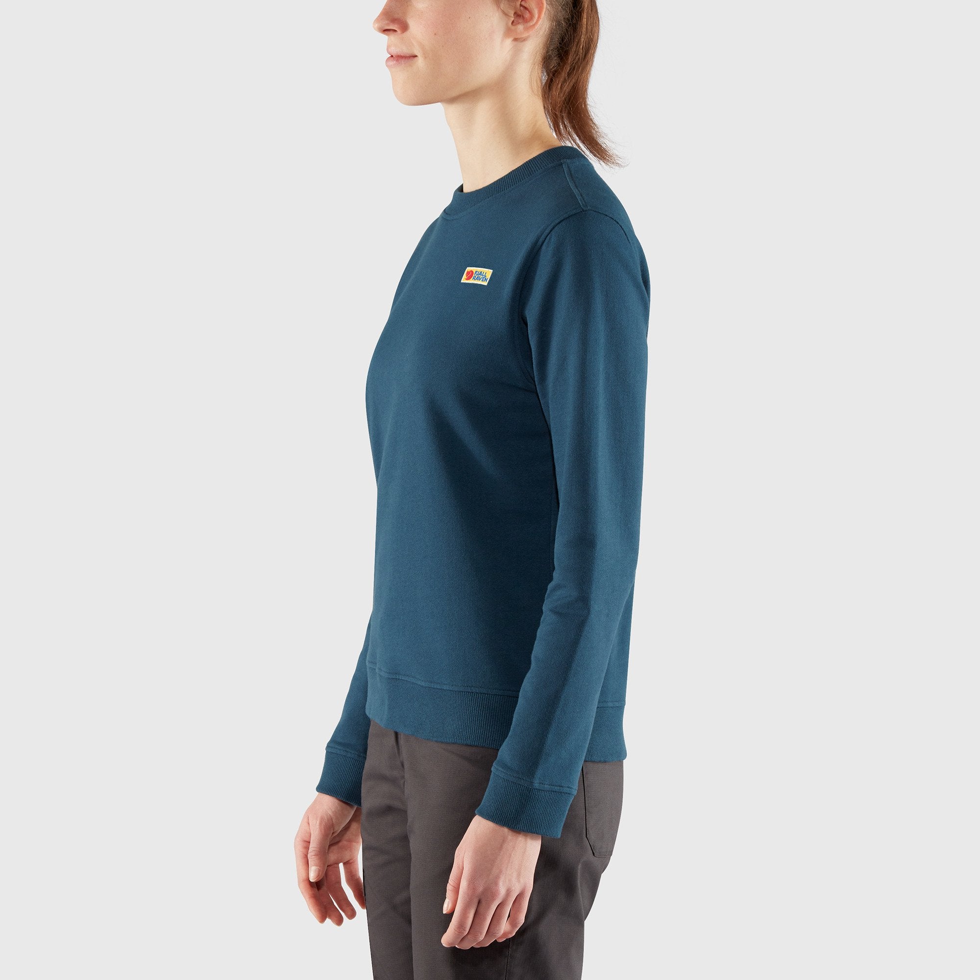 (取寄) フェールラーベン レディース ヴァーダッグ セーター Fjllrven women Fjallraven Vardag Sweater Deep Patina Vardag Sweater W