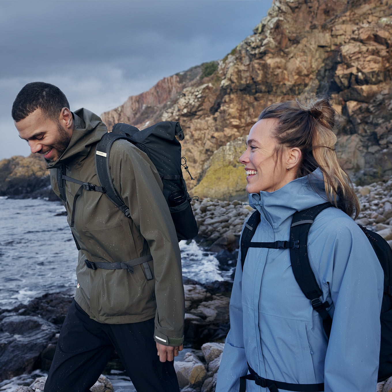 High Coast Hydratic Trail Jacket M – Fjällräven SEA