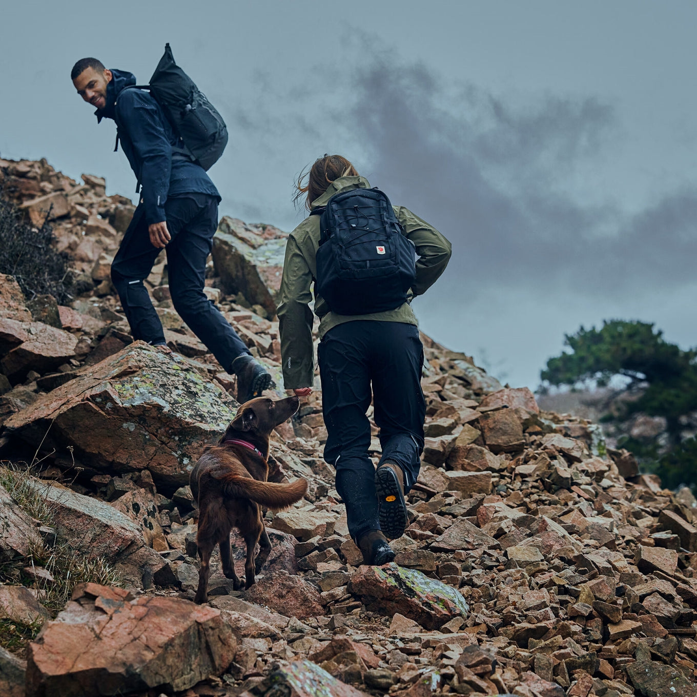 High Coast Hydratic Trail Jacket M – Fjällräven SEA