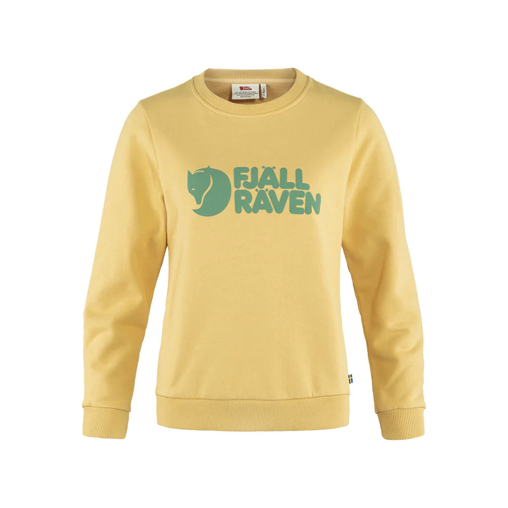 (取寄) フェールラーベン レディース ロゴ セーター Fjllrven women Fjallraven Fjallraven Logo Sweater Mesa Purple Fjällräven Logo Sweater W