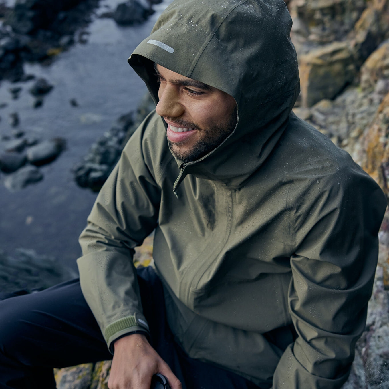 High Coast Hydratic Trail Jacket M – Fjällräven SEA