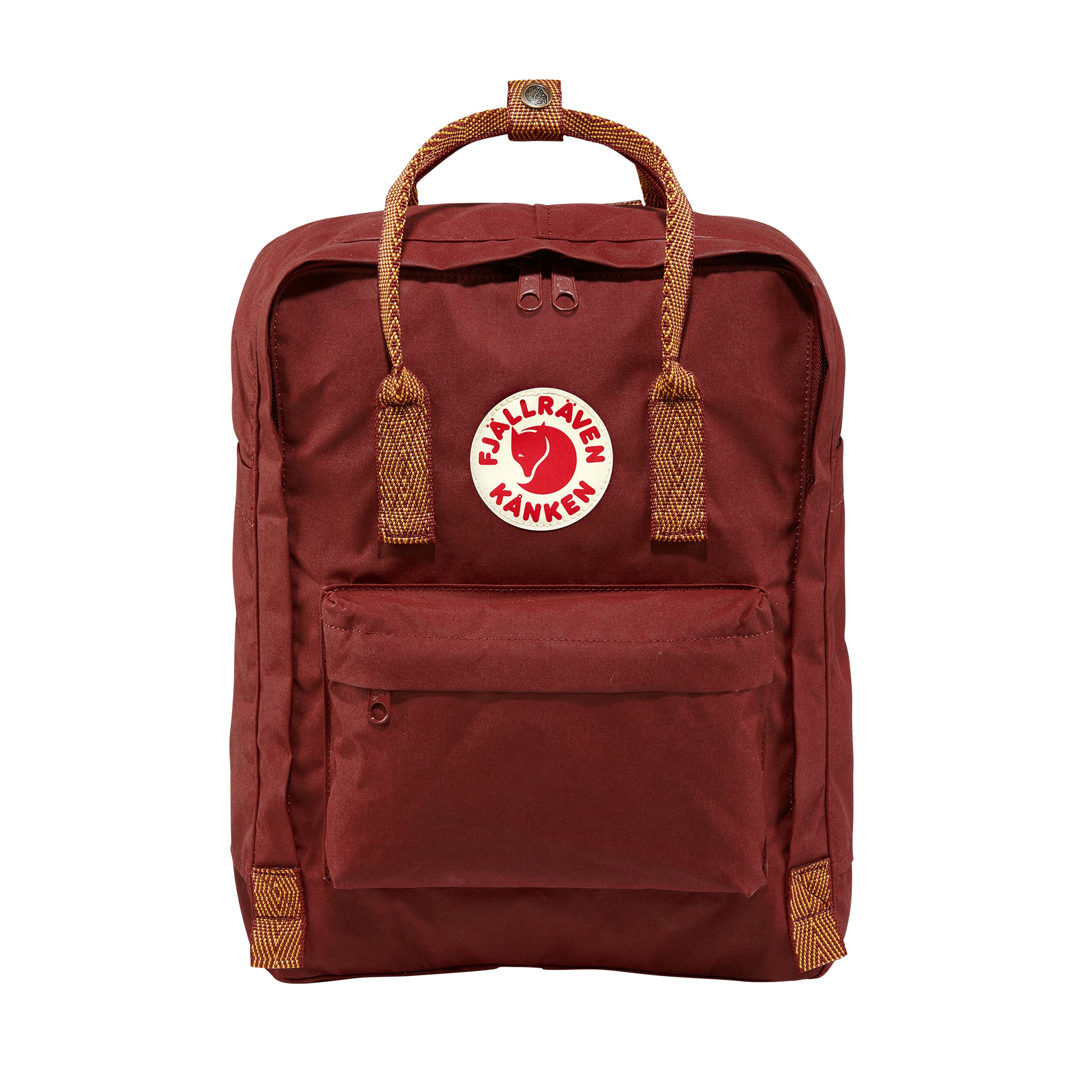 Fjallraven kanken ox red royal blue best sale