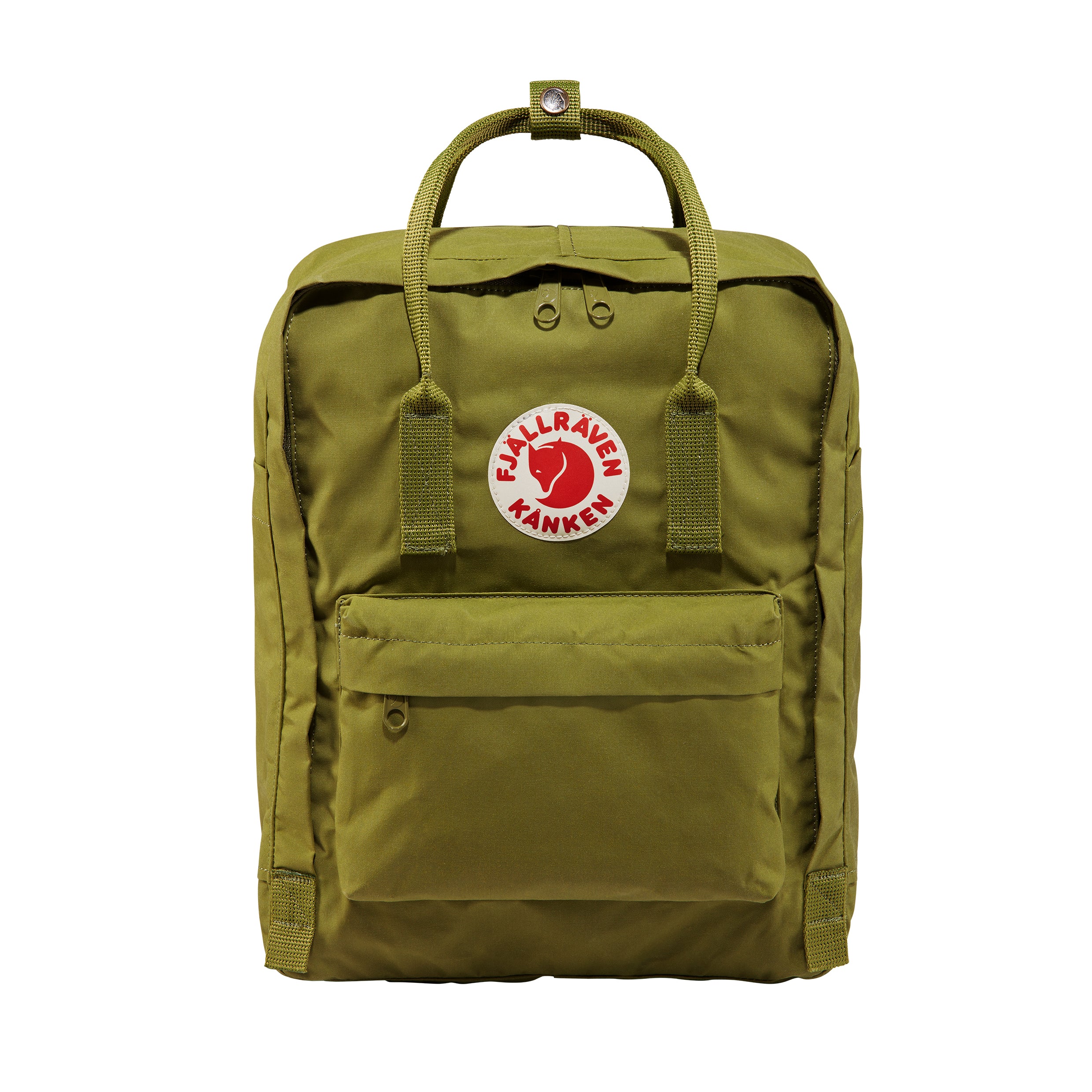 Fjallraven forest green backpack best sale