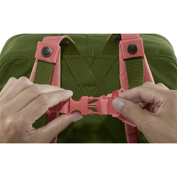 Fjallraven kanken mini online straps