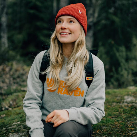 Fjällräven Logo Sweater W