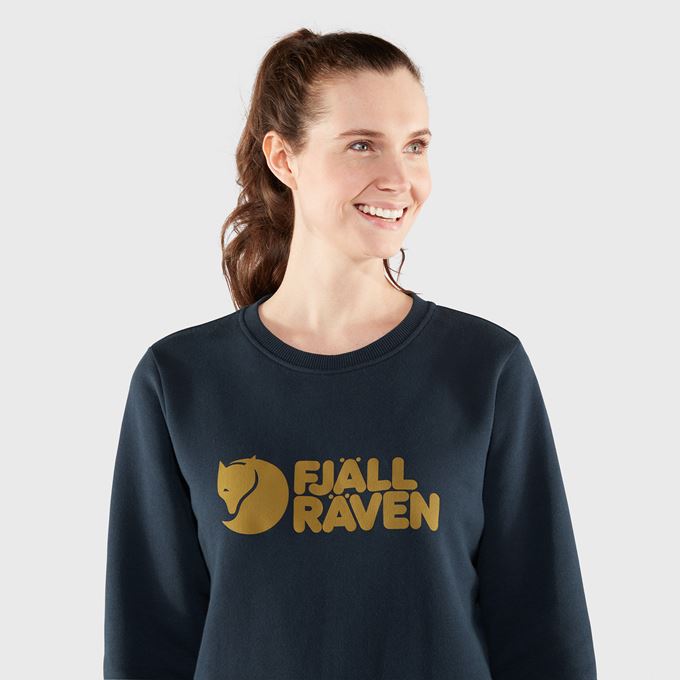 Fjällräven Logo Sweater W – Fjällräven SEA