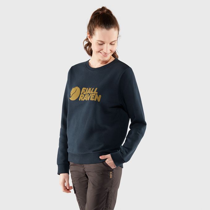 Fjällräven Logo Sweater W