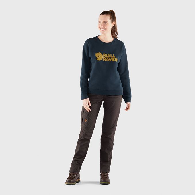 Fjällräven Logo Sweater W – Fjällräven SEA