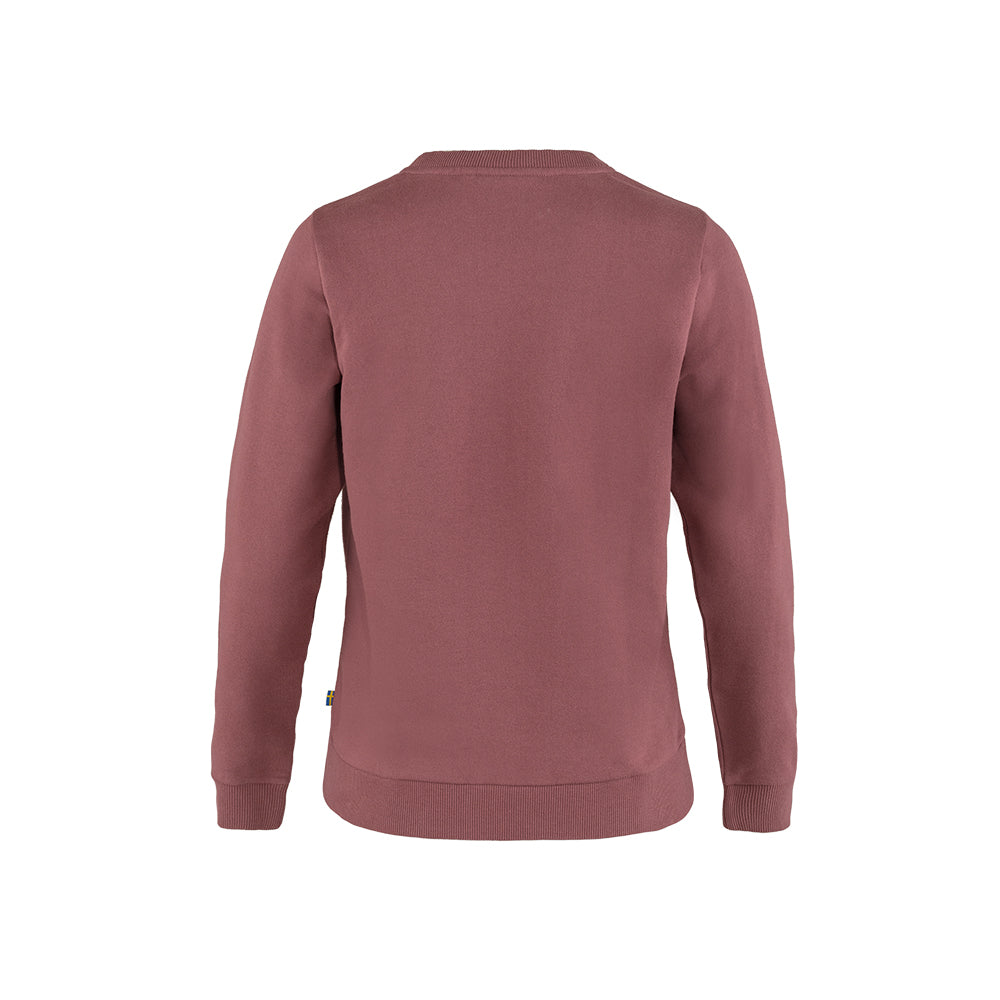 (取寄) フェールラーベン レディース ロゴ セーター Fjllrven women Fjallraven Fjallraven Logo Sweater Mesa Purple Fjällräven Logo Sweater W