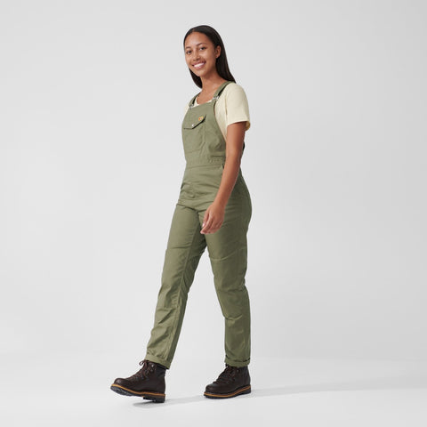 VARDAG DUNGAREE TROUSERS W