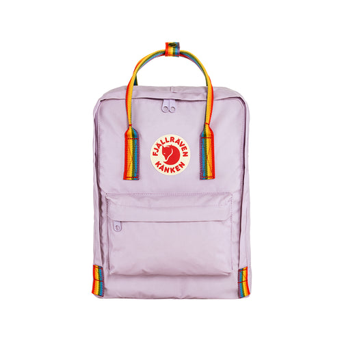 Fjallraven kanken cheap rainbow straps