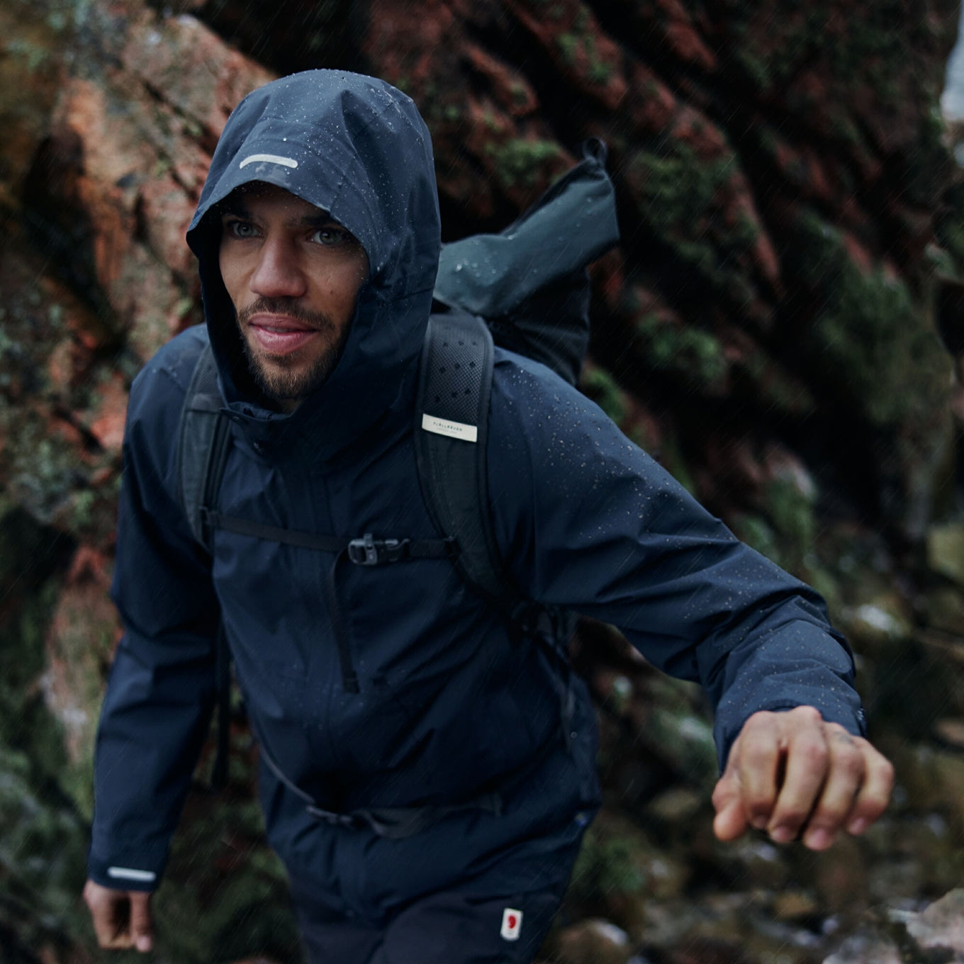High Coast Hydratic Trail Jacket M – Fjällräven SEA