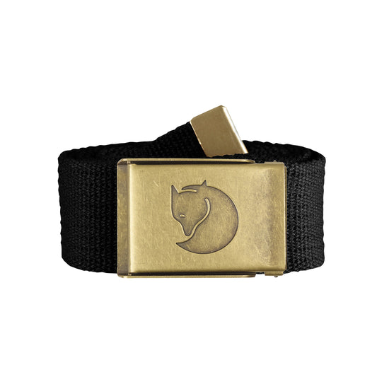 Fjallraven Canvas Brass Belt 38MM