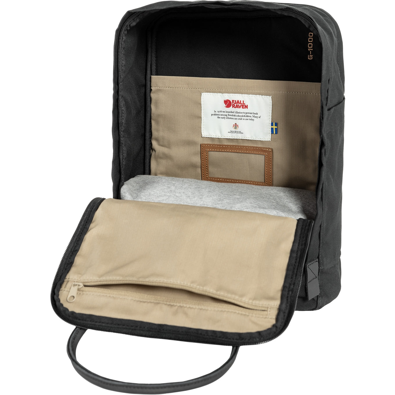 Kanken No. 2 Black Laptop 15 Fjallraven SEA