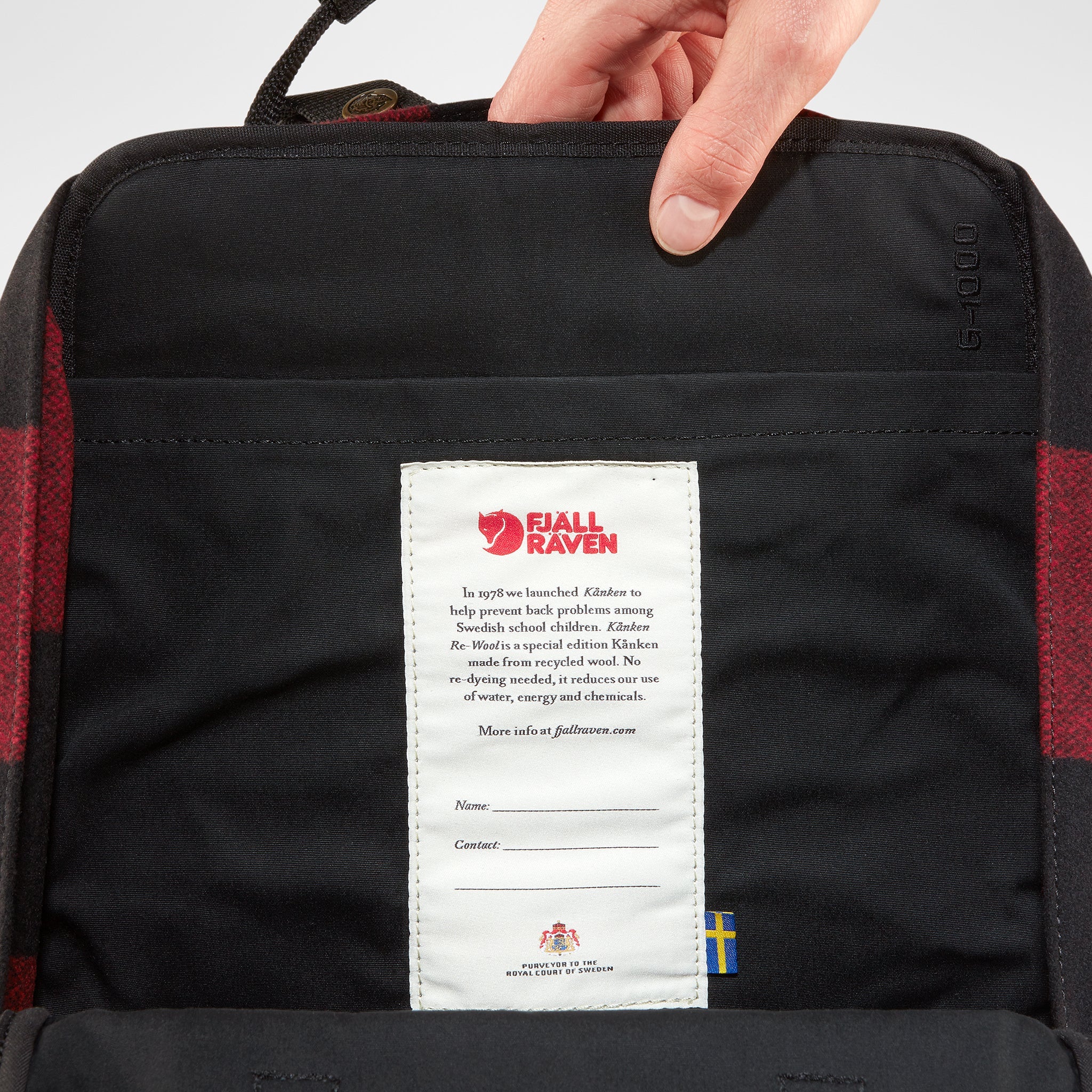 Kånken Re-Wool – Fjällräven SEA