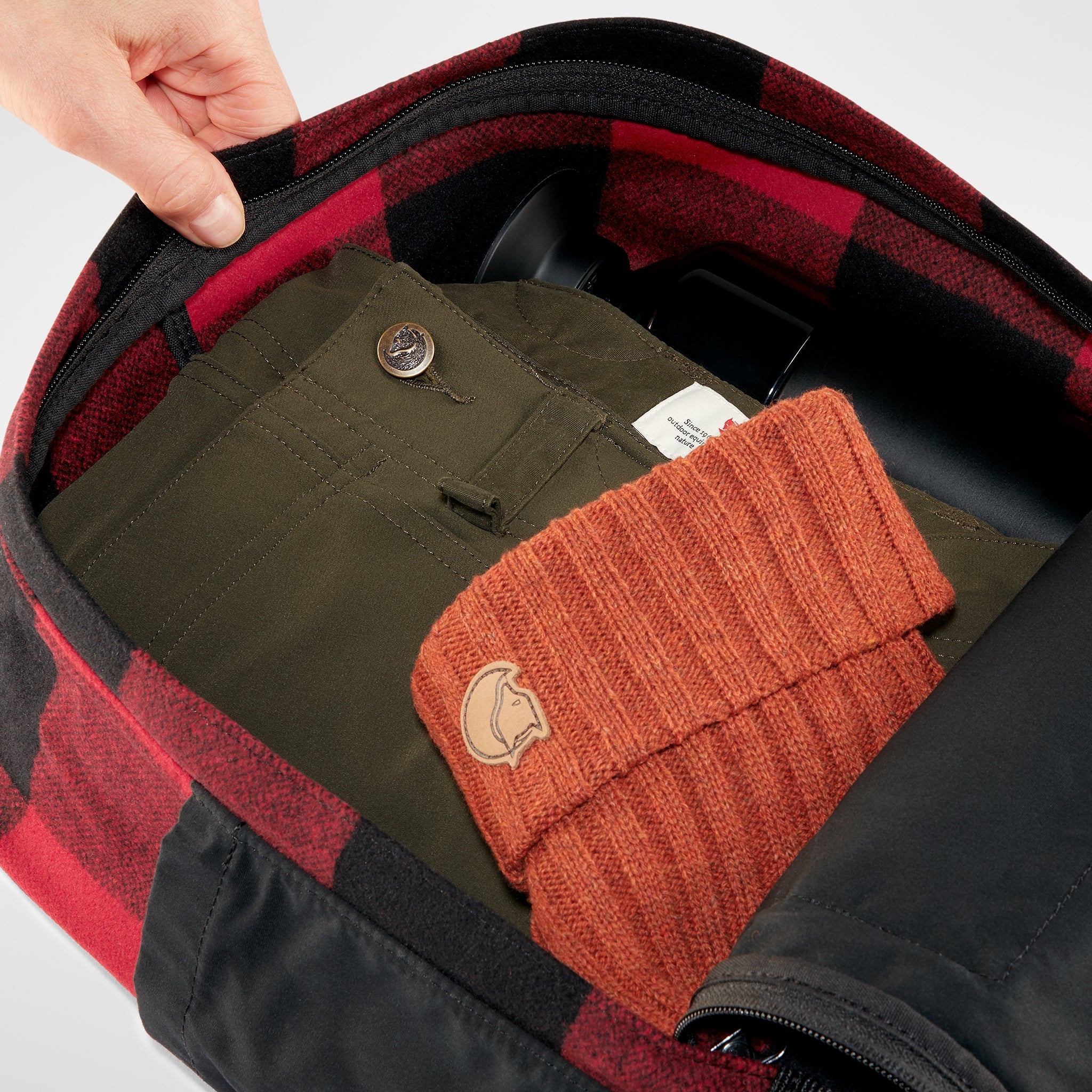 Kånken Re-Wool – Fjällräven SEA