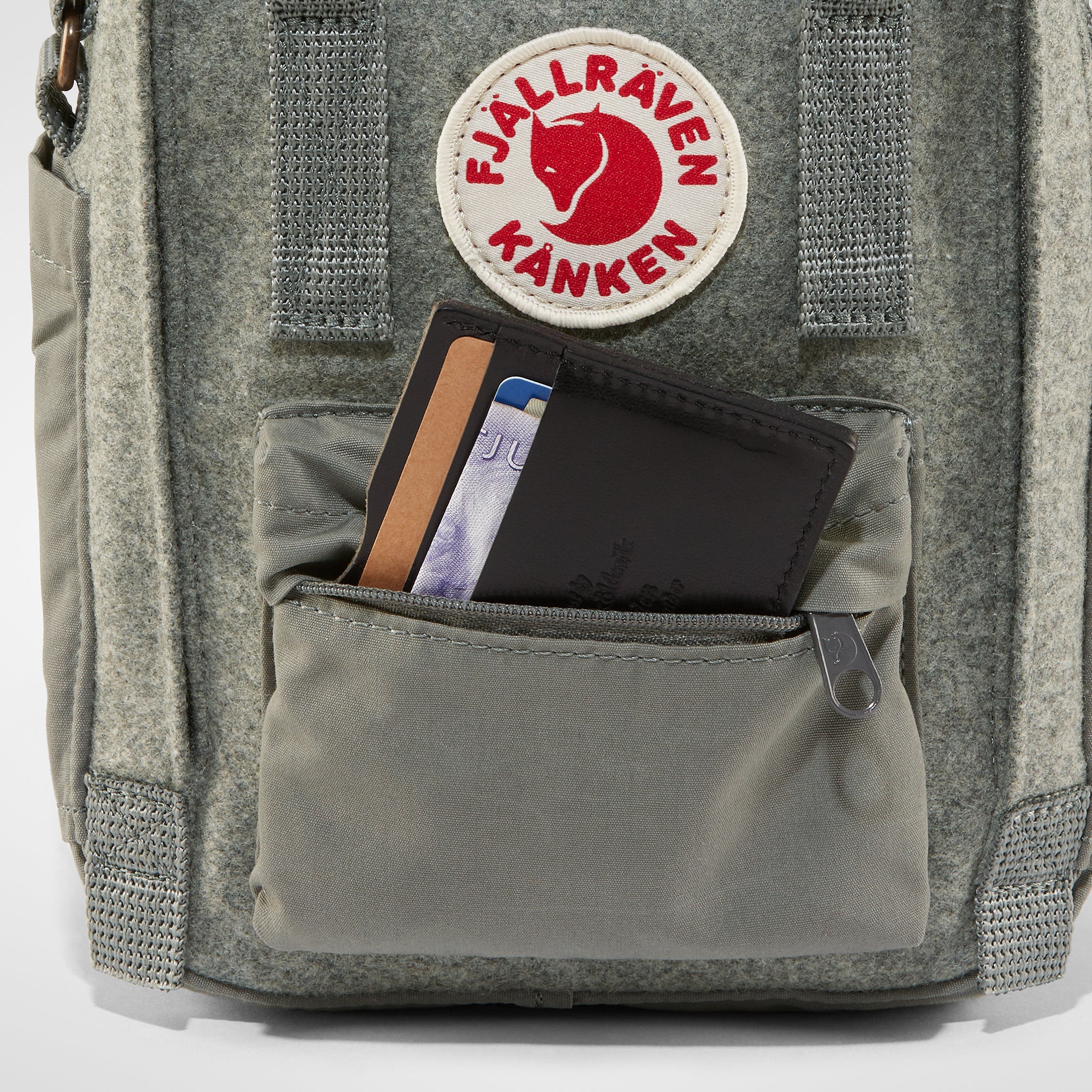 Kanken Re Wool Sling Fjallraven SEA