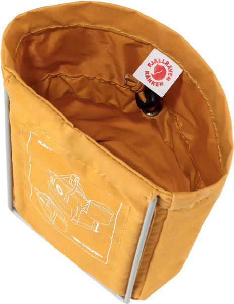 Portemonnee Fjällräven Kånken Card Wallet Ox Red Portemonnee Fjällräven Kånken Card Wallet Ox Red