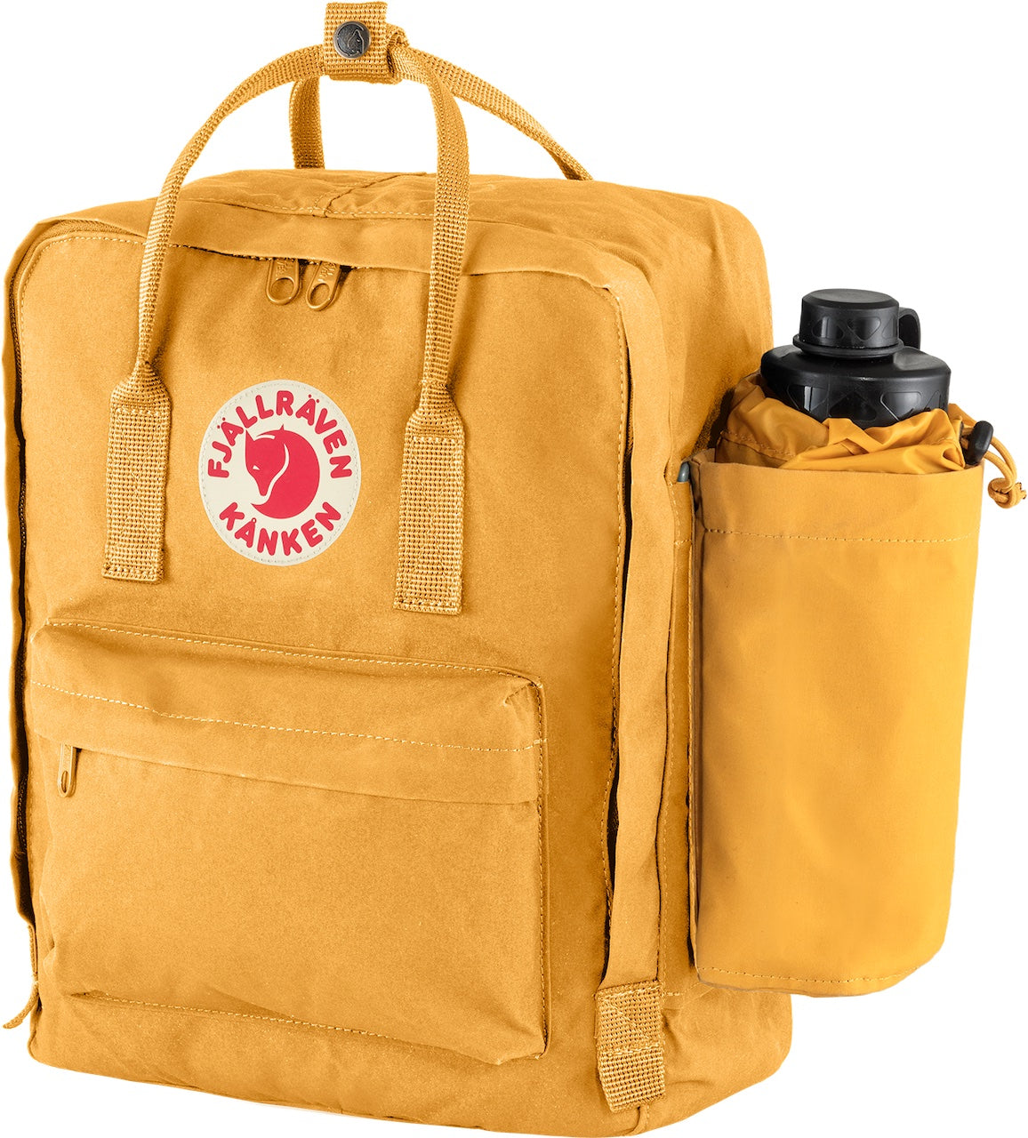 Kanken backpack water bottle online