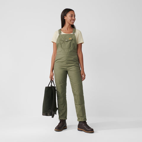 VARDAG DUNGAREE TROUSERS W