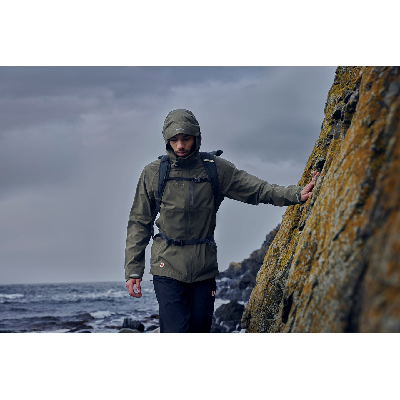 High Coast Hydratic Trail Jacket M – Fjällräven SEA