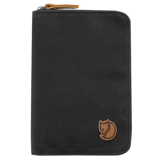 Black Passport Wallet