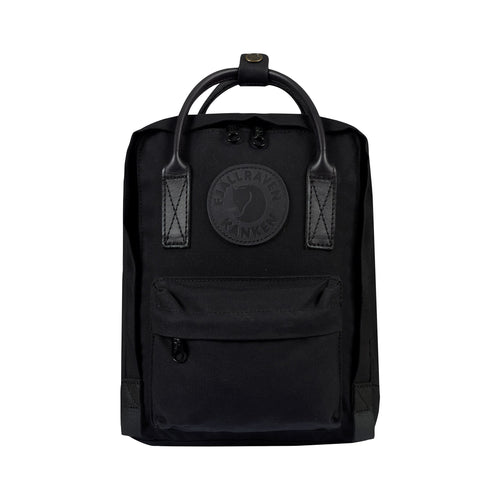 kanken no 2 mini backpack Kånken No. 2 Black Mini – Fjällräven SEA