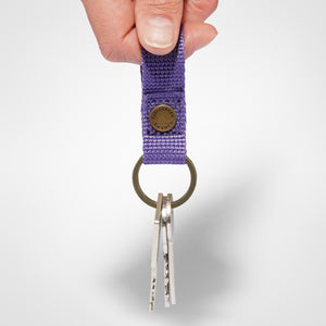 Purple Kånken Keyring