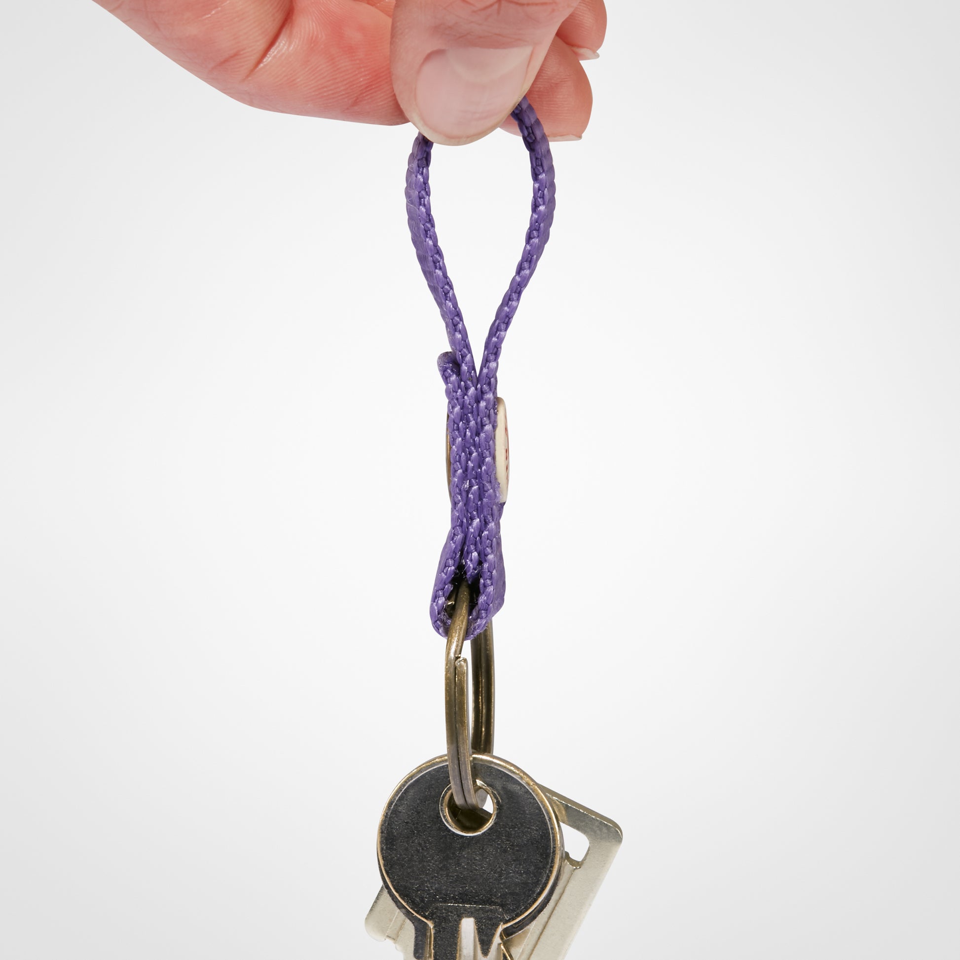 Purple Kånken Keyring