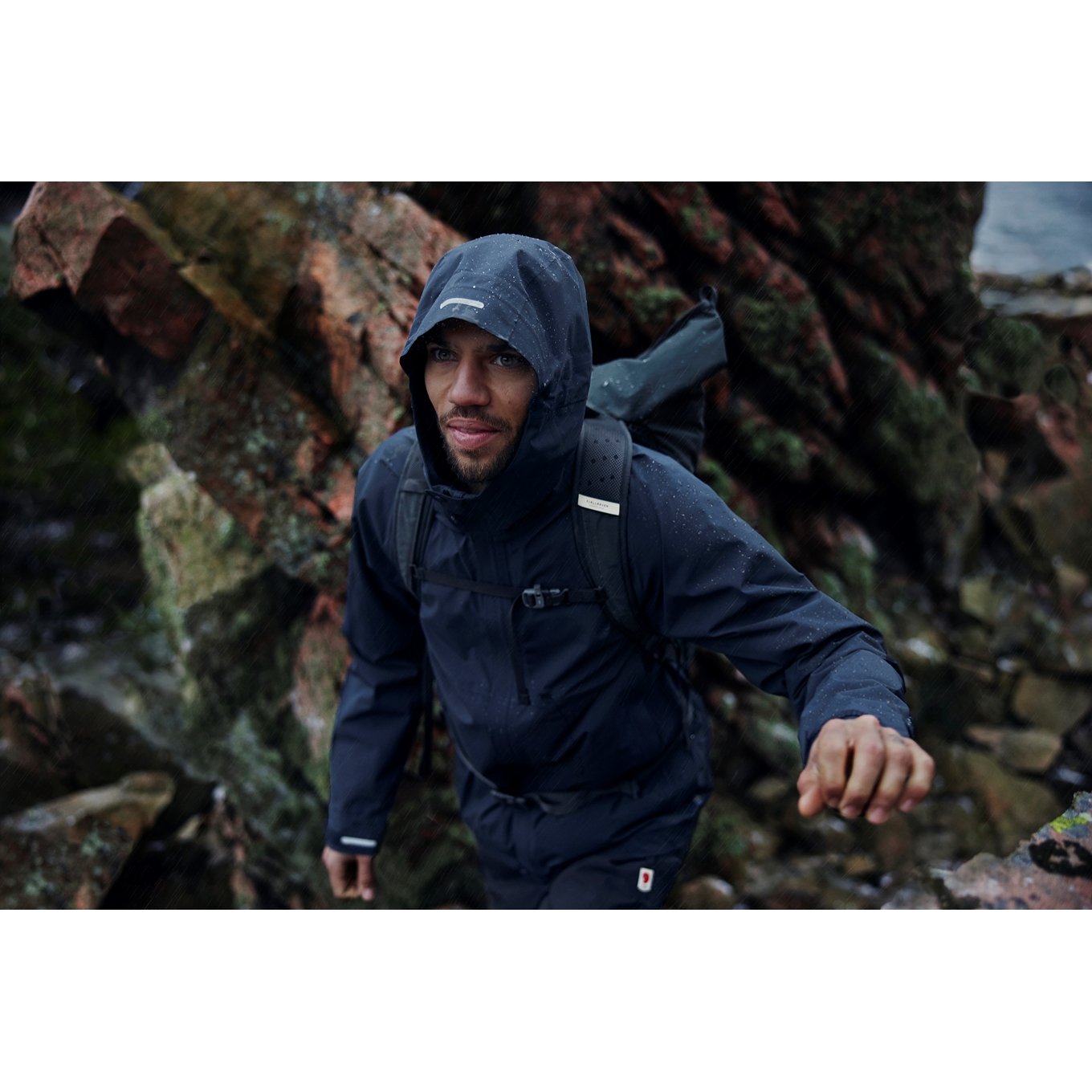 High Coast Hydratic Trail Jacket M – Fjällräven SEA