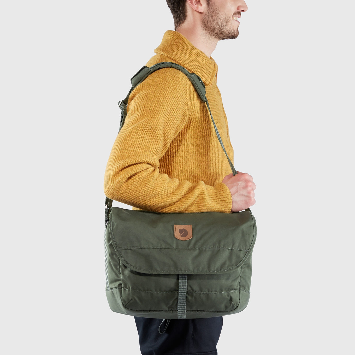 Fjallraven messenger bag on sale