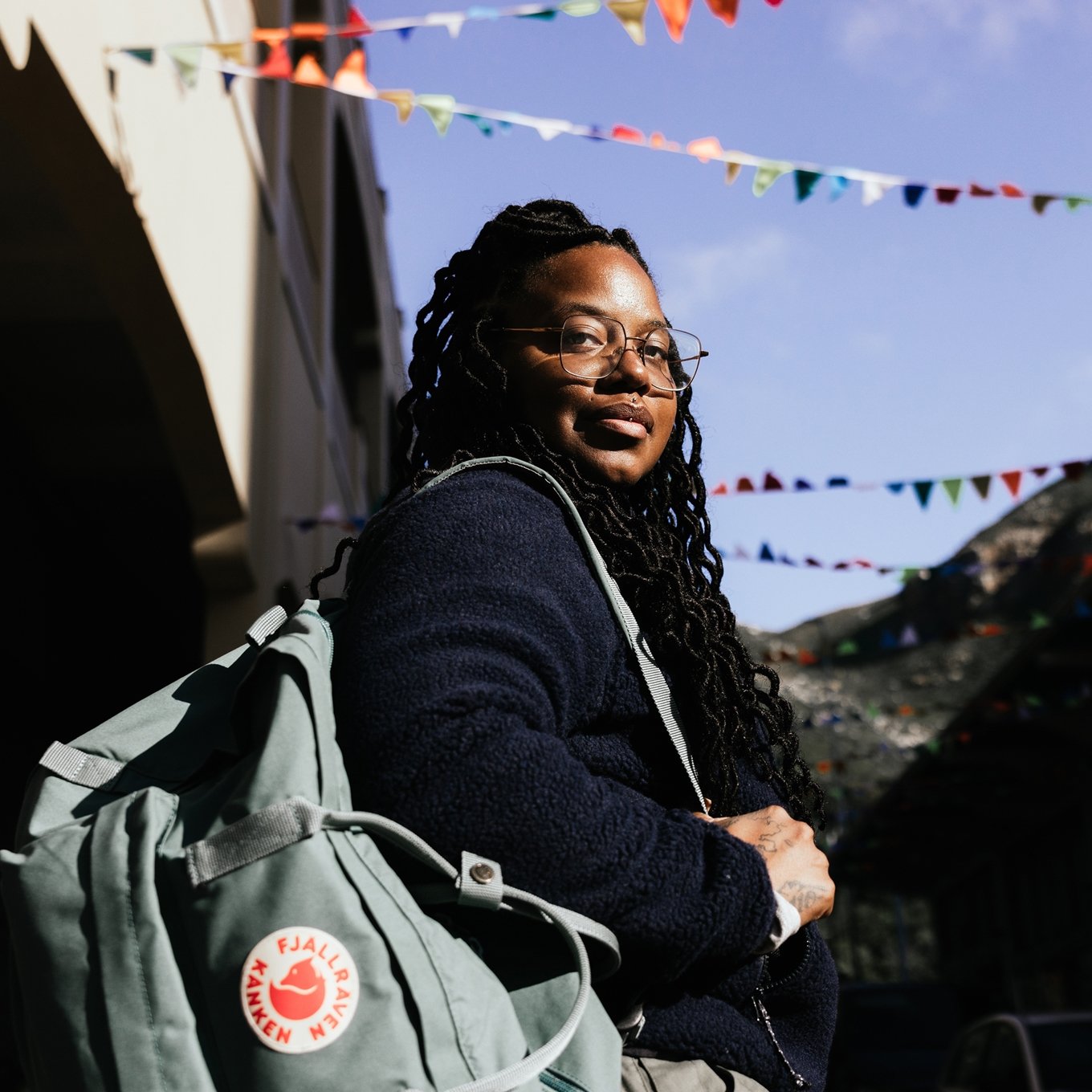 Fjallraven store street style