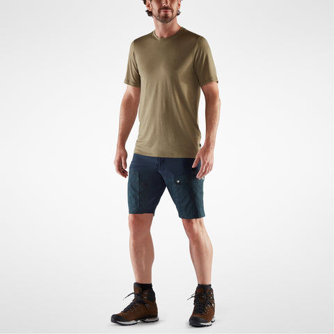 Navy Abisko Midsummer Shorts Man