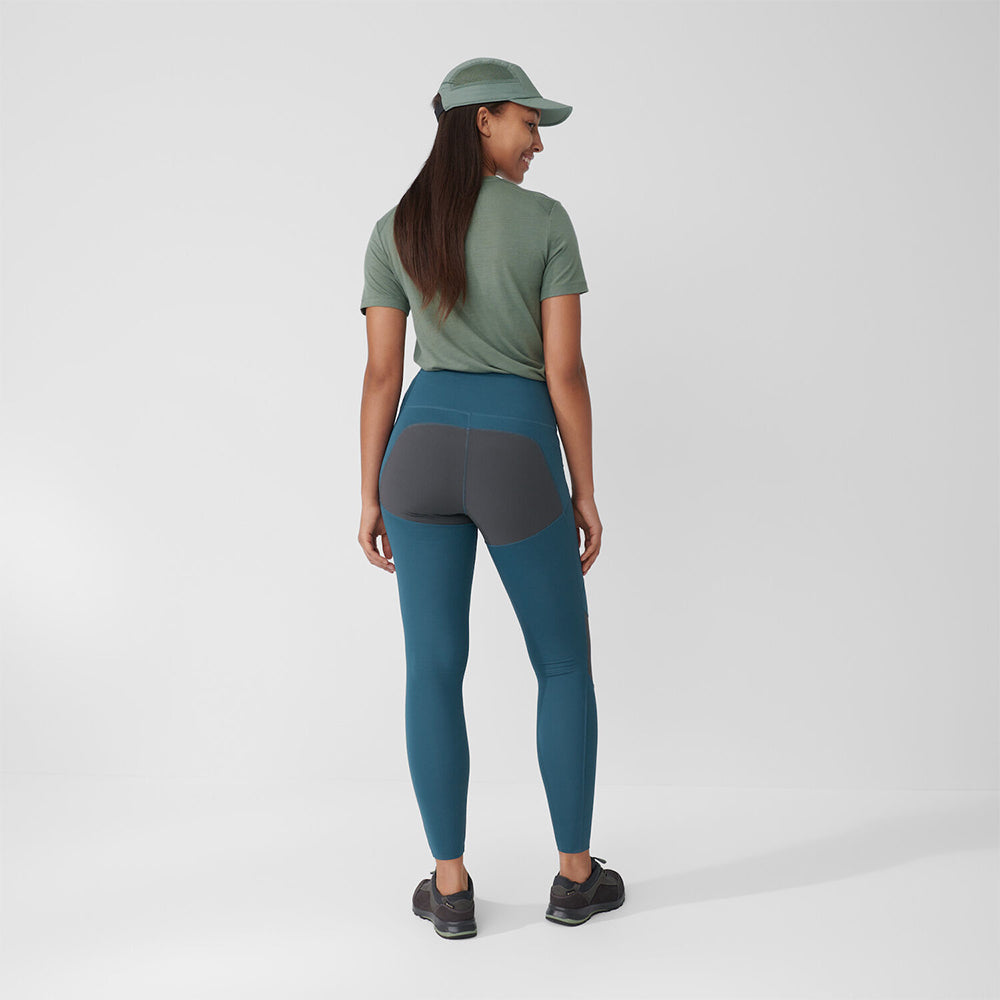 Fjallraven women's abisko trekking tights best sale
